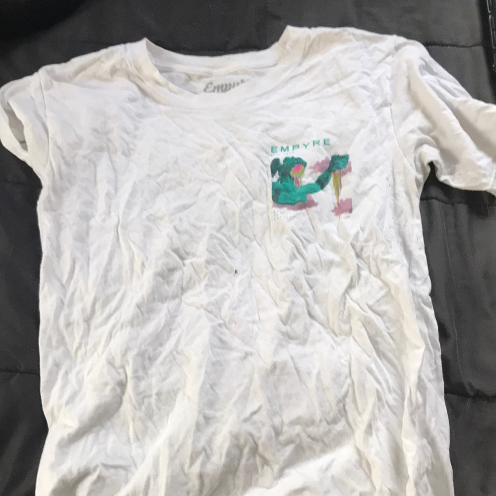 White Vaporwave Shirt